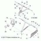 A18SHS57CS/ES SPORTSMAN 570 EPS TRACTOR SP Suspension, front - a18shs57cs  /  es (c101360)