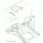 A18SVA85B5 SCRAMBLER 850 Body, storage, rear - a18sva85b5 (49atvstoragerr13850scr...