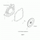 A18SVA85B5 SCRAMBLER 850 Drive train, drive coupler - a18sva85b5 (100077)