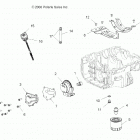 A18SVA85B5 SCRAMBLER 850 Engine, oil system - a18sva85b5 (49atvoil09spxp850)