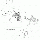 A18SVA85B5 SCRAMBLER 850 Engine, throttle body - a18sva85b5 (49atvthrottlebody14s...
