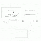 A18SVA85B5 SCRAMBLER 850 Tools, tool kit - a18sva85b5 (49atvtool10spxp550)