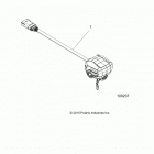 A18SVE95FR SCRAMBLER XP 1000 EU Controls, throttle asm. - a18sve95fr
