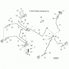 A18SWE57B1 SPORTSMAN 570 EFI X2 EPS Brakes, brake lines - a18swe57b1 (100583)