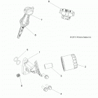A18SWE57F1 SPORTSMAN 570 X2 EPS EU Engine, oil filter and dipstick - a18swe57f1 (49atvoilfi...