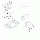 A18SWS57C1/C2/E2 SPORTSMAN 570 X2 EPS TRACTOR Body, seat, operator - a18sws57c1  /  c2  /  e2 (49atvse...