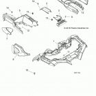 A18SXA85B1/B7/SXE85BM/BS/B9 SPORTSMAN 850 SP Body, front cab - a18sxa85b1  /  b7  /  sxe85bm  /  bs  ...