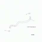 A18SXA85B1/B7/SXE85BM/BS/B9 SPORTSMAN 850 SP Engine, cooling bypass - a18sxa85b1  /  b7  /  sxe85bm  ...