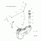 A18SXD95B9/SXE95BR/BC/BE SPORTSMAN 1000 XP Body, fuel tank - a18sxd95b9  /  sxe95br  /  bc  /  be (...