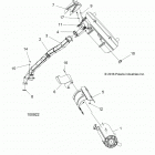 A18SXM95AL SPORTSMAN 1000 HIGH LIFTER Engine, exhaust - a18sxm95al