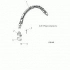 A18SXM95AL SPORTSMAN 1000 HIGH LIFTER Steering, steering hoop - a18sxm95al