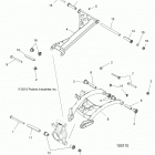 A18SXM95AL SPORTSMAN 1000 HIGH LIFTER Suspension, rear - a18sxm95al