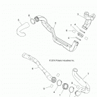 A18SXN85A8 SPORTSMAN 850 HIGH LIFTER Body, clutch ducts - a18sxn85a8