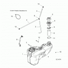 A18SXS95CC/CR/EC/ER SPORTSMAN 1000 XP TRACTOR Body, fuel tank - a18sxs95cc  /  cr  /  ec  /  er (10147...