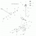 A18SXS95CC/CR/EC/ER SPORTSMAN 1000 XP TRACTOR Brakes, brake pedal and master cylinder - a18sxs95cc  / ...