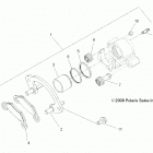 A18SXS95CC/CR/EC/ER SPORTSMAN 1000 XP TRACTOR Brakes, front caliper - a18sxs95cc  /  cr  /  ec  /  er