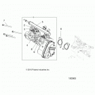 A18SXS95FR SPORTSMAN 1000 XP ZUG Engine, throttle body - a18sxs95fr