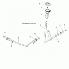 A18SXS95FR SPORTSMAN 1000 XP ZUG Drive train, gear selector - a18sxs95fr (49atvgearselect...