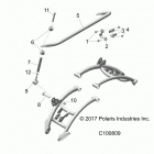 A18SXS95FR SPORTSMAN 1000 XP ZUG Suspension, stabilizer bar - a18sxs95fr (c100809)