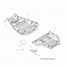 A18SYE85BB 850 SPORTSMAN TOURING SP Body, skid plates - a18sye85bb (49atvskidplate15850trg)