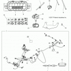 A18SYS95CU/EU SPORTSMAN TOURING TRACTOR 1000 Electrical, harness - a18sys95cu  /  eu (101418)