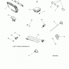 A18SYS95CU/EU SPORTSMAN TOURING TRACTOR 1000 Electrical, switches, sensors, ecu and control modules -...
