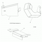 A18SYS95CU/EU SPORTSMAN TOURING TRACTOR 1000 Body, heat shields - a18sys95cu  /  eu (101039)