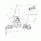 A18SYS95CU/EU SPORTSMAN TOURING TRACTOR 1000 Options, winch - a18sys95cu  /  eu (49atvwinch15trxp1)