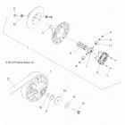 A18SYS95CU/EU SPORTSMAN TOURING TRACTOR 1000 Drive train, secondary clutch - a18sys95cu  /  eu (49atv...
