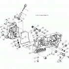 A18YAF11B5/N5 SPORTSMAN 110 Engine, crankcase - a18yaf11b5  /  n5 (49atvcrankcase12s...
