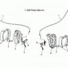 A18YAK11N4/N6/B4/B6 OUTLAW 110 Brakes, front - a18yak11n4  /  n6  /  b4  /  b6 (4999202...