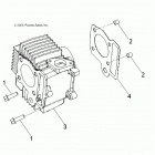 A18YAK11N4/N6/B4/B6 OUTLAW 110 Engine, cylinder - a18yak11n4  /  n6  /  b4  /  b6 (a000...