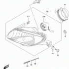LT-A500X Headlamp (lt-a500xl8 p33)
