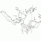 LT-A500X Mudguard