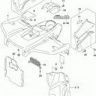 LT-A500X Front fender (lt-a500xl8 p03)