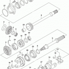 LT-A500X Secondary drive