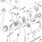 LT-A500X Wiring harness (lt-a500xl8 p03)