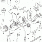 LT-A500X Wiring harness (lt-a500xl8 p33)