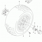 LT-A750,XP Lh rear wheel