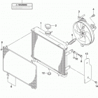 LT-A750,XP Radiator (lt-a750xpbl8 p33)