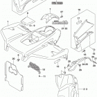 LT-A750,XP Front fender (lt-a750xpbl8 p03)