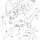 LT-A750,XP Rear fender (lt-a750xpbl8 p03)