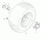 LT-A750,XP Rh rear wheel