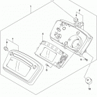 LT-A750,XP Speedometer (lt-a750xpbl8 p03)
