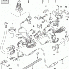 LT-A750,XP Wiring harness (lt-a750xpbl8 p03)