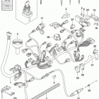 LT-A750,XP Wiring harness (lt-a750xpbl8 p28)