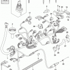 LT-A750,XP Wiring harness (lt-a750xpl8 p33)