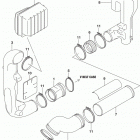 LT-A750X Belt cooling duct