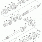LT-A750X Secondary drive