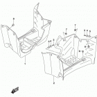 LT-F400F Mudguard